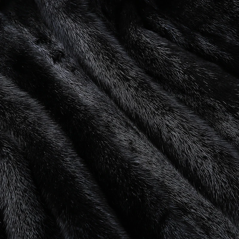 Меховая норковая куртка с капюшоном Haining 2019 года|mink coat fur|mink coatsmink fur |