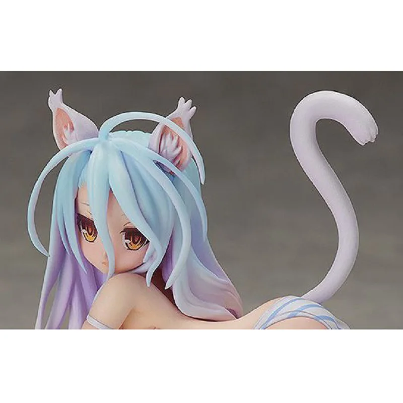 Без игры нет жизни 1/12 кошка девушка ПВХ аниме фигурка игрушка жизнь сексуальная