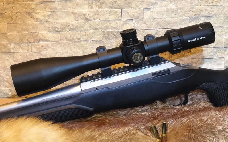 Westhunter WT-F 5-20X50SFIR оптические прицелы охотничий прицел красной подсветкой противоударный 1/10MIL прицел подходит AR15. 233. 308