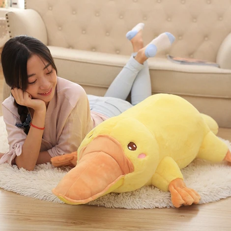 Плюшевые игрушки Kawaii 50 см/60 см/80 см в виде животных подушка детские декор комнаты