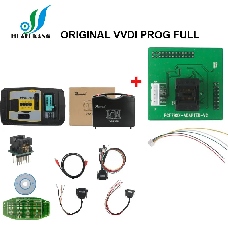 Xhorse VVDI PROG программатор V4.7.4 бесплатное обновление Высокоскоростной USB интерфейс