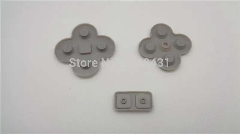 Проводящая кнопка резиновая силиконовая dpad RL LR L R Левая Правая клавиатура для