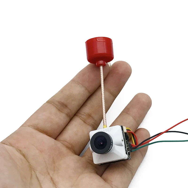 Готовый к использованию 5 8G 48CH 4 3 дюймовый FPV монитор 480x272 встроенный аккумулятор