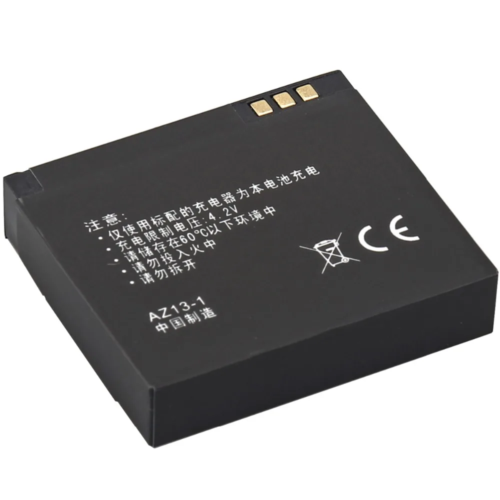 Фото 1 шт., запасная батарея 1010 мАч для Xiaomi Yi 1 XiaoYi №3