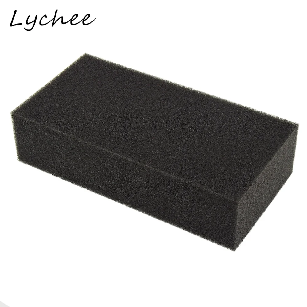 Lychee 19 8 см x 10 5 черного цвета пенопластовый держатель иглы для женщин Рукоделие