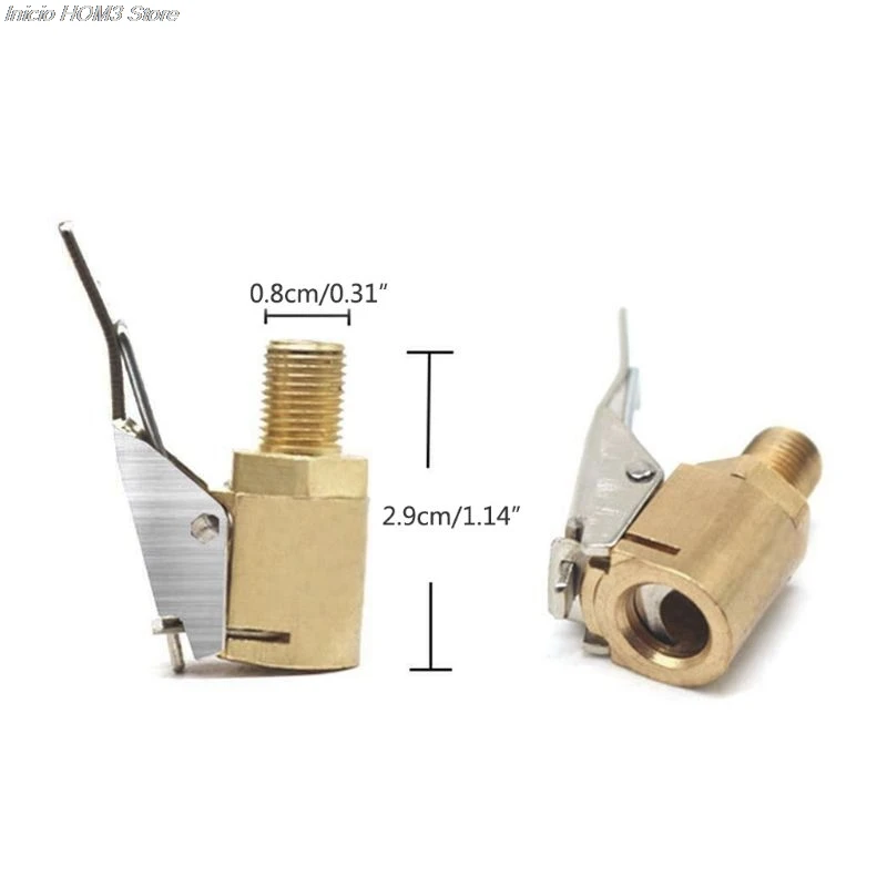 Клапан для накачки автомобильных шин металлический клапан воздушный насос