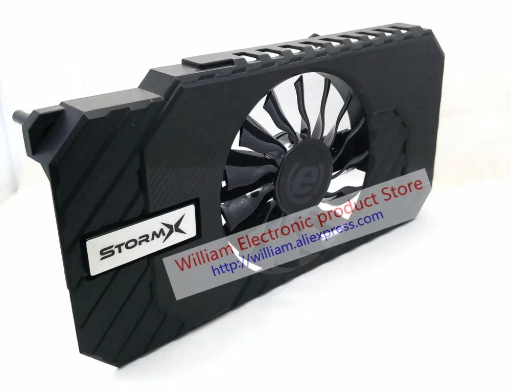 Оригинальный Для MAXSUN GTX 970 960 Графика карты вентилятор охлаждения FD9015H12S 12V