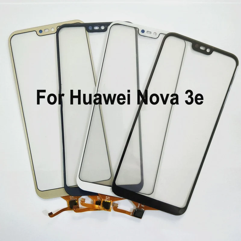 Для Huawei Nova 3e 3 e Nova3e ANE-AL10 Сенсорная панель экран дигитайзер стеклянная сенсорная с