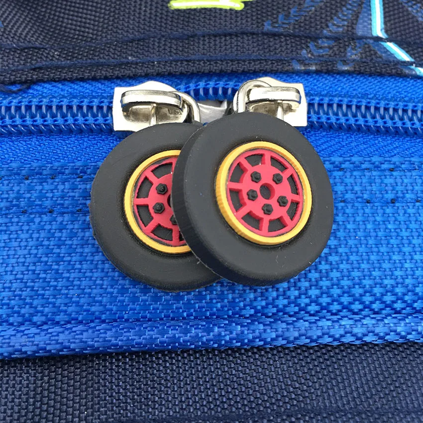 Детские рюкзаки JASMINESTAR с колесиками 3 шт. Детская сумка на колесах 3D ракетой