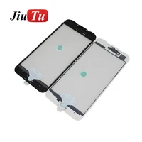 new screen outer glass lensframeoca replacement original quality 3 in 1 for iphone 8 8 plus front glass repair parts jiutu