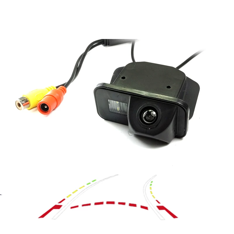 

CCD HD Car rear backup camera FOR TOYOTA Corolla Auris Sienna SCION XB XD/URBAN CRUISER Dynamic trajectory reversing park camera