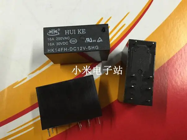 Free shipping new relay HK14FH-DC12V-SHG 12V 16A 250V SMIH HRM2H 8Pin 10pcs/lot | Relays