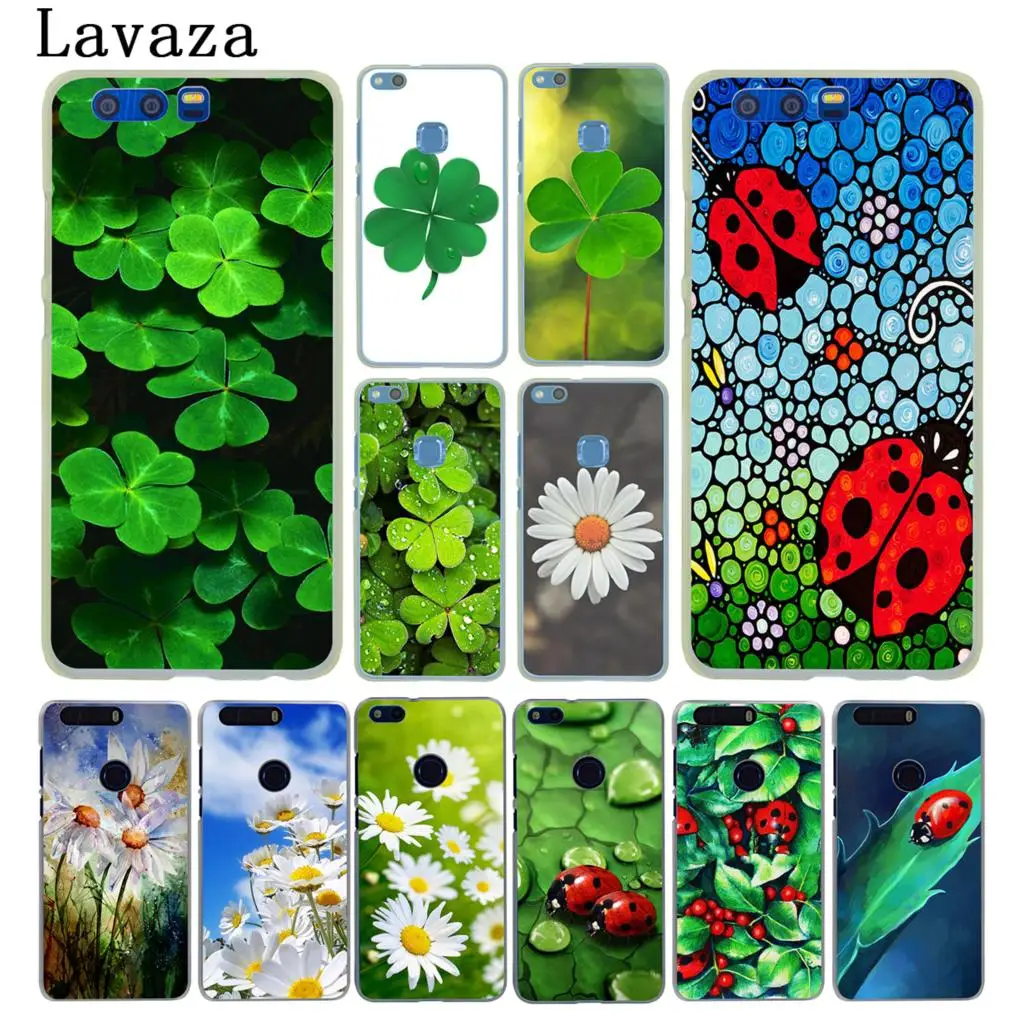 Чехол с четырехлистным клевером lawaza для Huawei Y9 Y7 Prime 2019 Honor 20 10 8 8A 8X 9X 9 Lite 7C 7X 7A Pro |