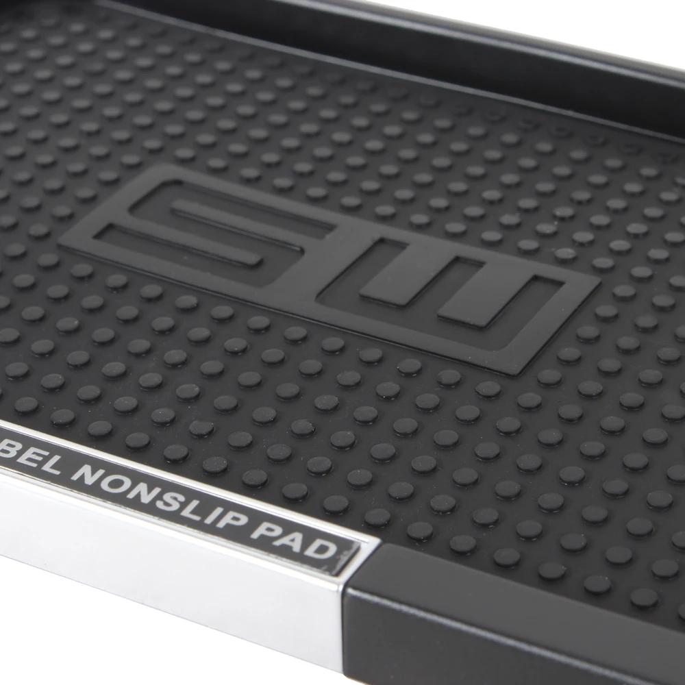 Черный автомобильный коврик для приборной панели Стайлинг автомобиля