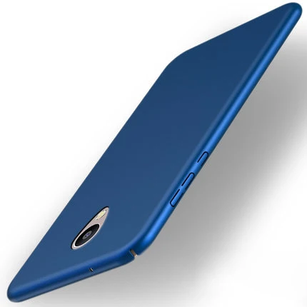 Для Meizu M5 Note чехол 5 дюймов Роскошный ультра тонкий жесткий матовый защитный для