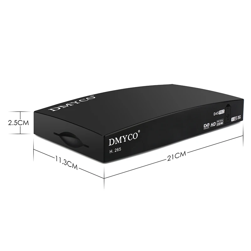 Оригинальный DVB S2 ТВ рецептор цифровой спутниковый ресивер D4S PRO FTA LNB Декодер для