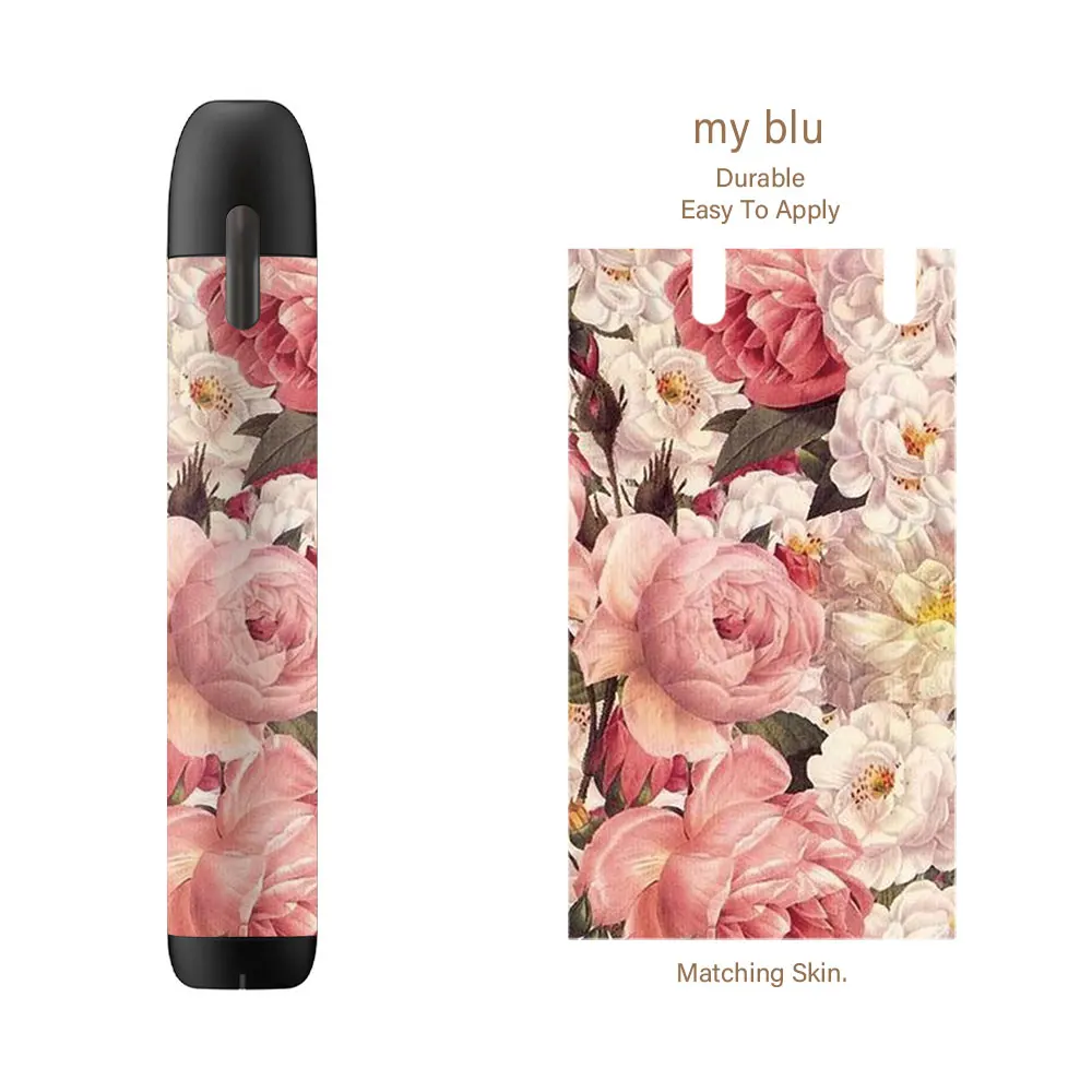 SHIODOKI 2 Упаковка myblu наклейка для кожи для Pax my blu технология 2.5D ультра тонкая защитная наклейка для myblu обертывания чехлы-ботаники - Цвет: ZW0004
