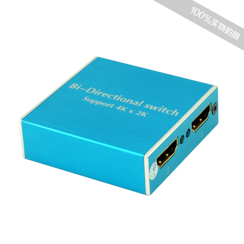 Новый сплиттер 1x2/переключатель 2x1 HDMI 2 порта двунаправленный переключатель