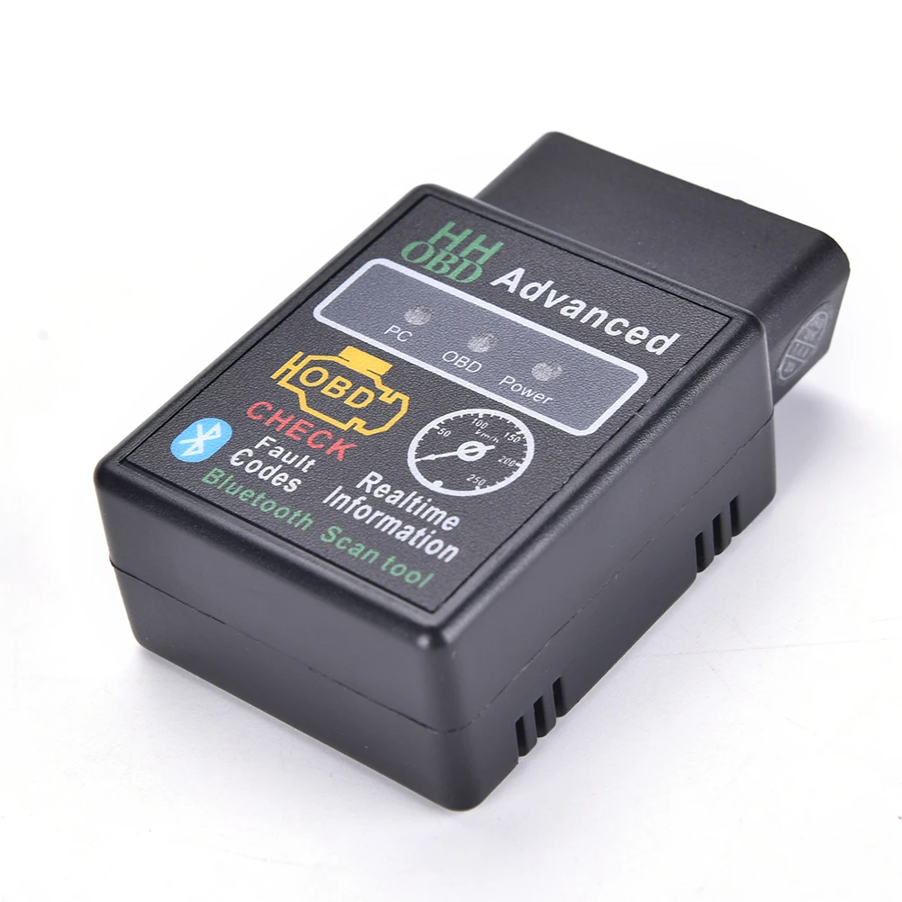 Диагностический сканер HH OBD ELM327 инструмент для диагностики автомобиля Android и ПК|can