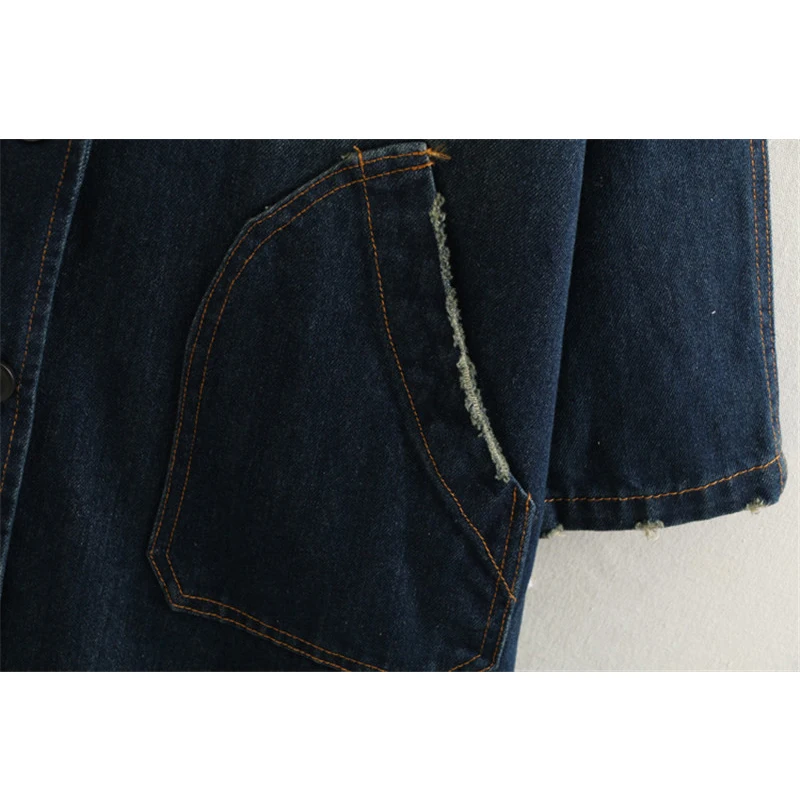 

2019 New Ladies Denim Jackets Women Spring Turn Down Collar Long Sleeve Casual Denim Jacket Women Jeans Coat Outerwear R887