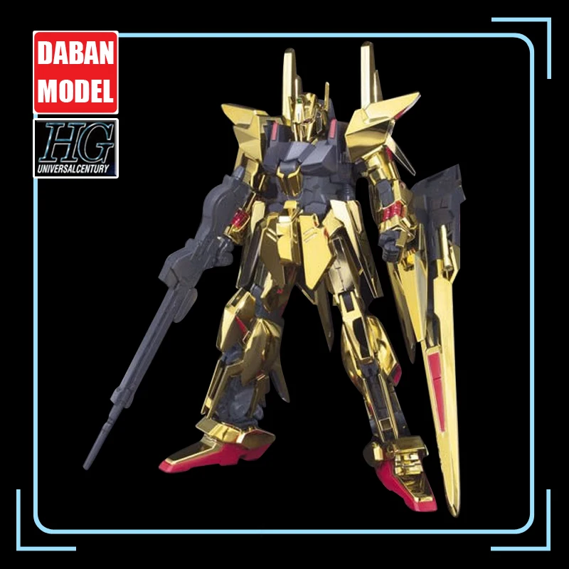 Модель DABAN 1/144 HGUC позолоченная Дельта GUNDAM из принта редкая пятна деформируемая