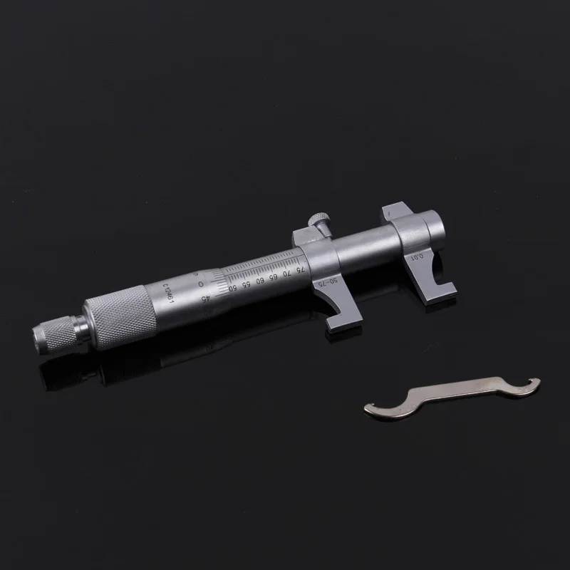 Внутренний микрометр 0 01 мм метрический карбидный Трещоточный винтовой манометр