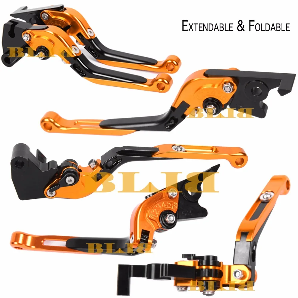 

For BMW G650GS 2011-2012 Folding&Extending/3D CNC Adjuster Short Clutch Brake Lever Set 2 PCS 2011 2012