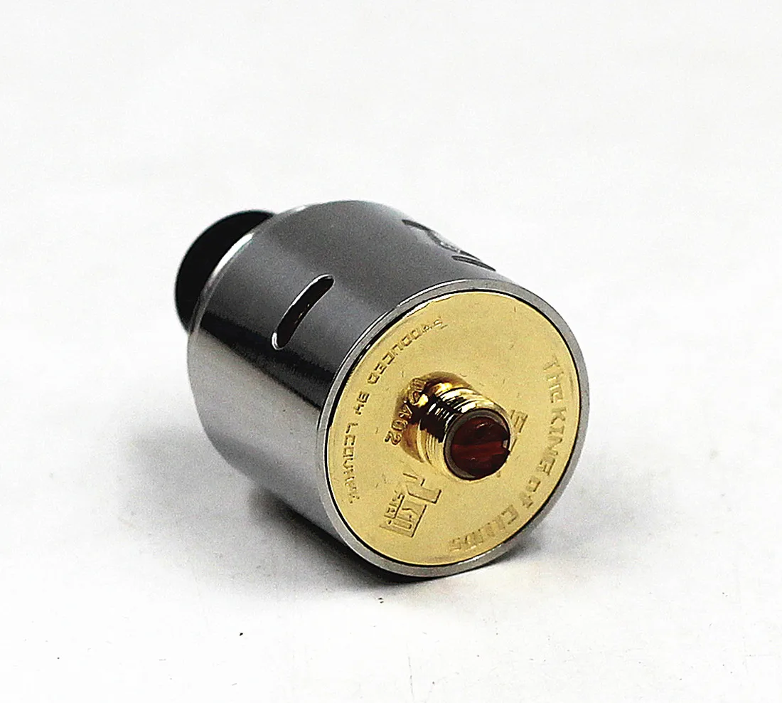98K RDA Rebuildable капающий атомайзер механический ATTY капельный бак для коробки мод
