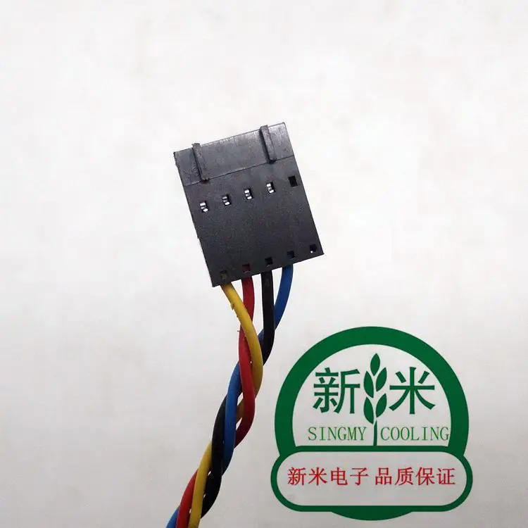 Подержанный охлаждающий вентилятор FOXCONN 9032 PV903212PSPF 0C 12V 0.60A 4 линии ATX |