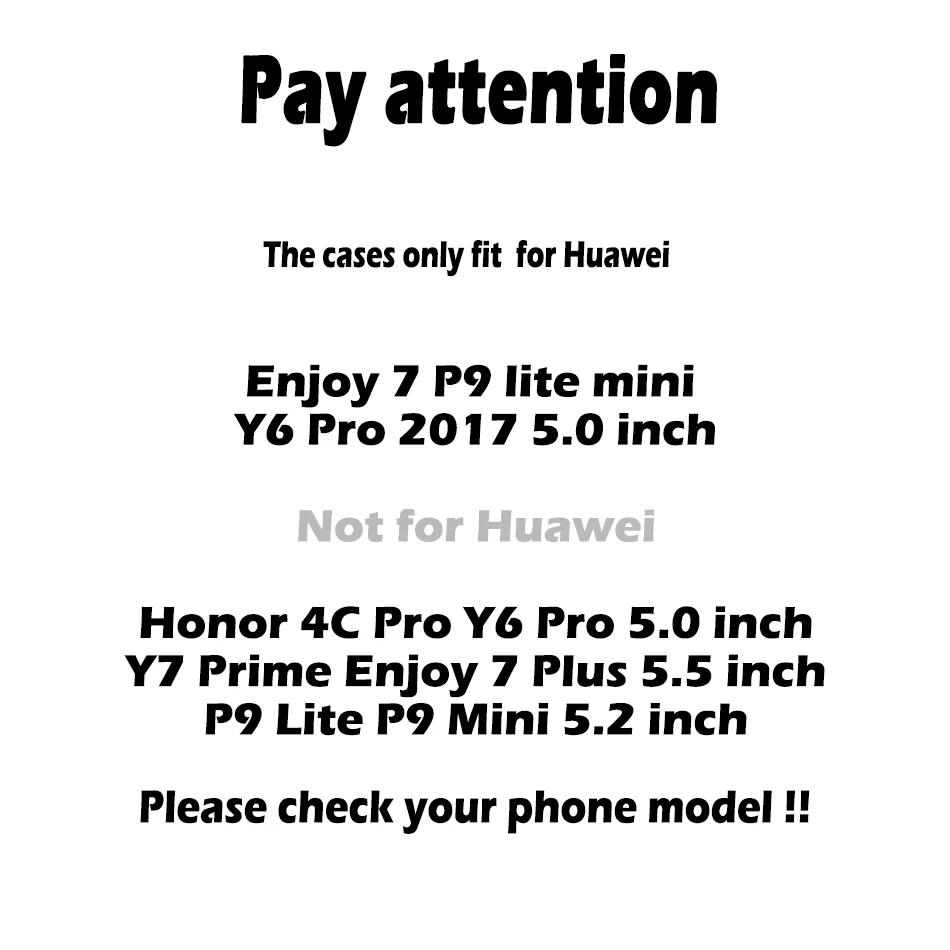 гибридные чехлы для телефонов Чехлы Huawei Nova Lite 2017 Enjoy 7 P9 lite mini SLA L02 L22 L03 Y6 Pro чехол|phone