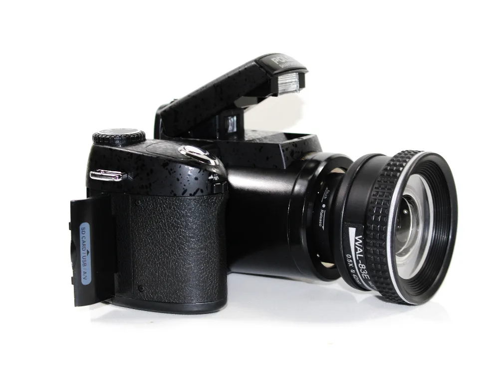 Профессиональный Protax поло зеркальные D3000 16 м мегапикселей HD цифровой фотоаппарат