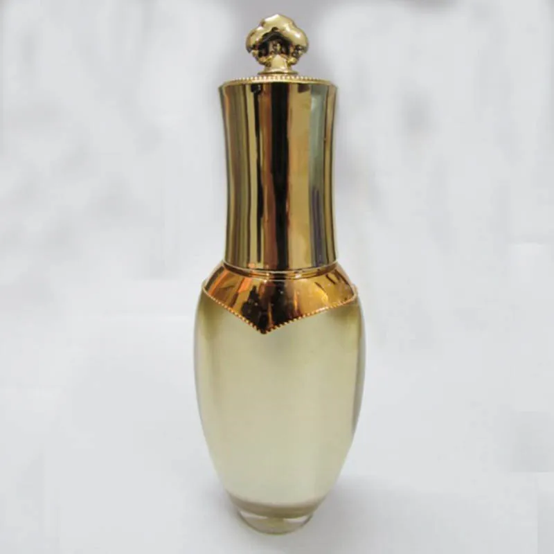 

30ML gold CROWN shape press pump bottlecosmetic container lotion bottle Cosmetic bottle Cosmetic Packaging