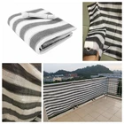 HDPE УФ открытый зонт чистая Главная ссылка забор для плетения семена бонсай растения сетки для покрытия Солнцезащитные очки с защитой от солнечных лучей, занавесочная ткань