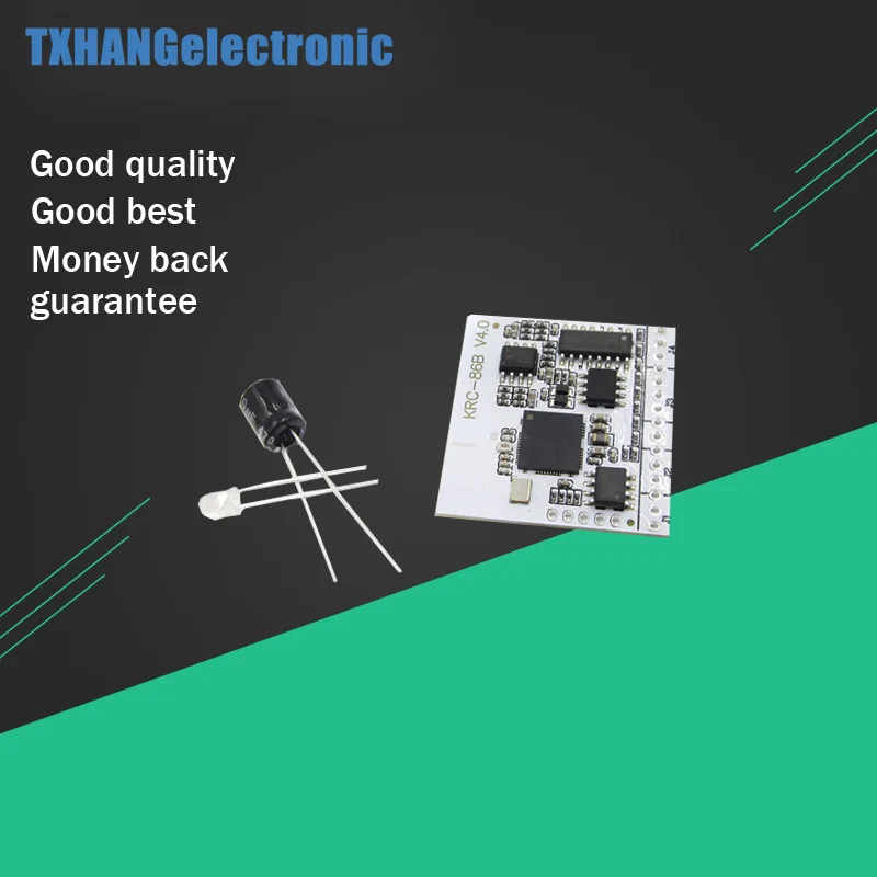 DIY KRC-86B Bluetooth 4 0 стерео аудио приемник модуль Плата усилителя электронный diy kit |