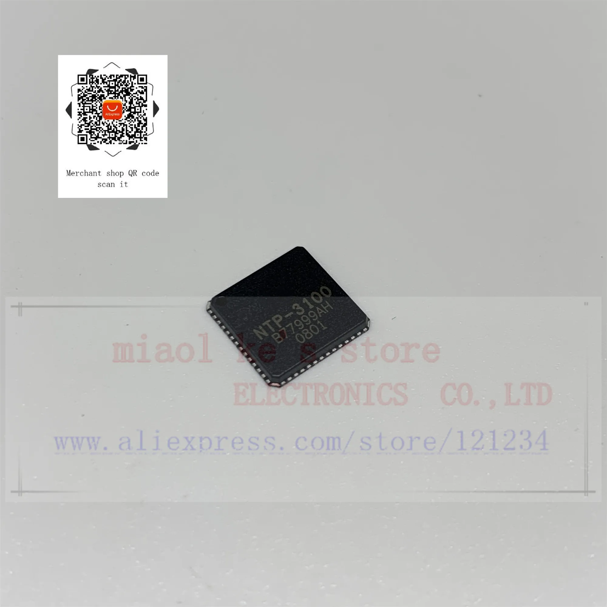 [2 шт./1 партия] 100% Новый оригинал NTP3100 NTP-3100 NTP3100L NTP-3100L QFN-LCD Цифровой усилитель аудио