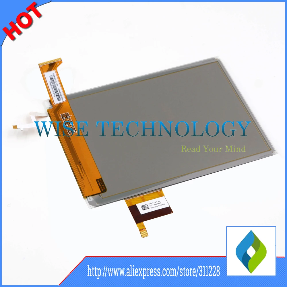 ED060XH2(LF)-00 ED060XH2 6-дюймовый оригинальный e-ink экран для чтения электронных книг