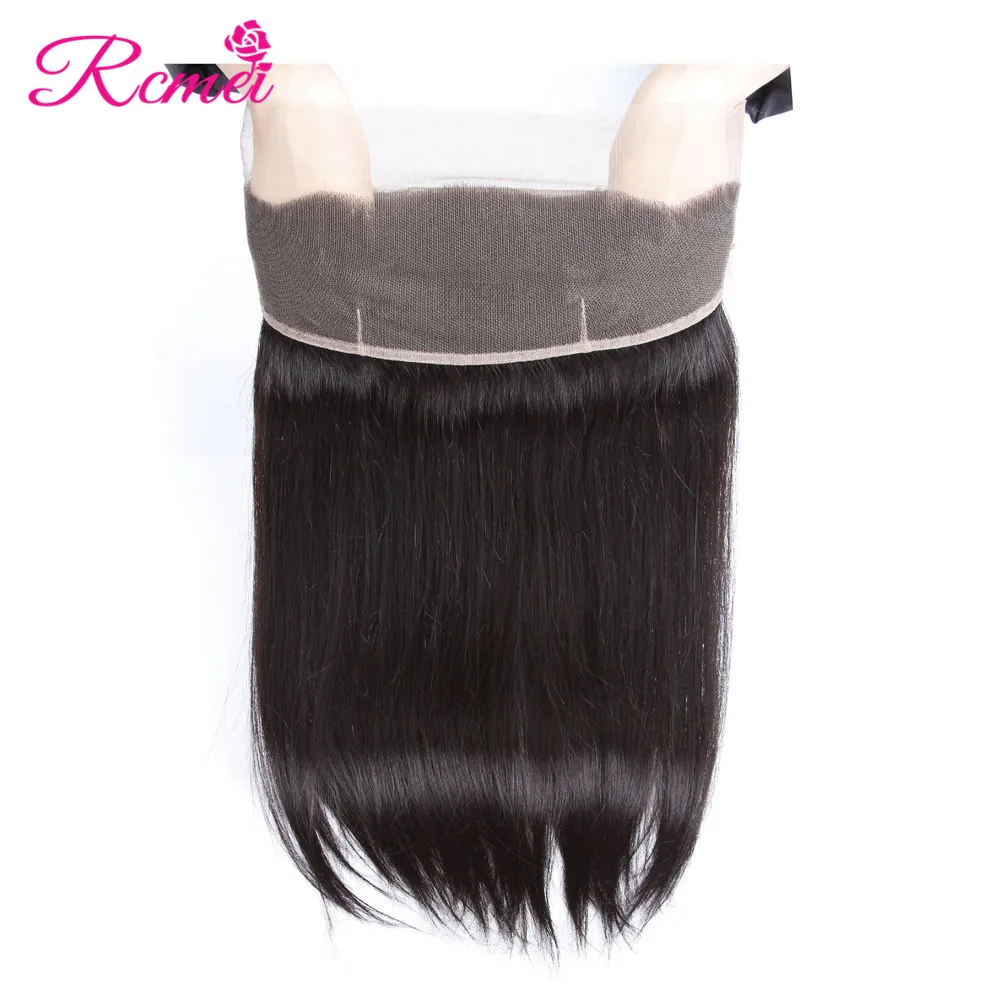 MS лула волос с закрытие и связки 360 фронтальная пучки Бразильские прямые волосы