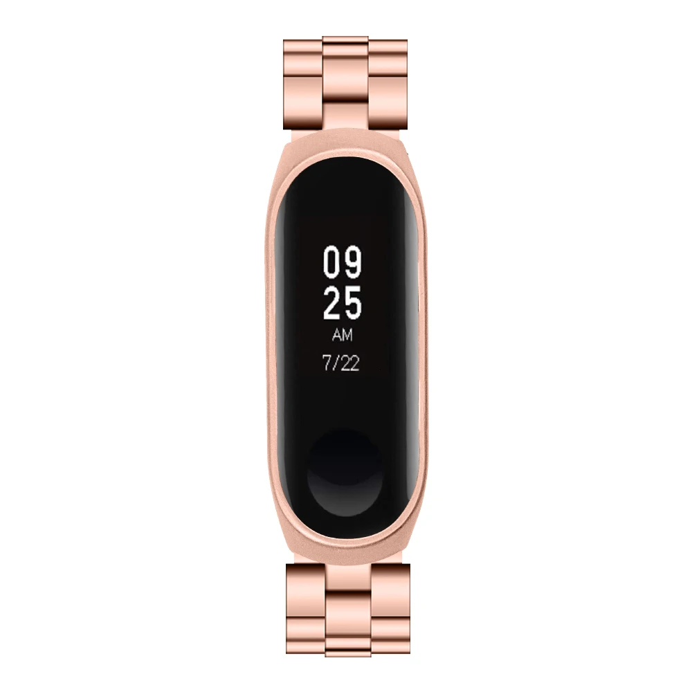 OULUCCI металлический ремешок для xiaomi band 4 браслет из нержавеющей стали mi 3 |