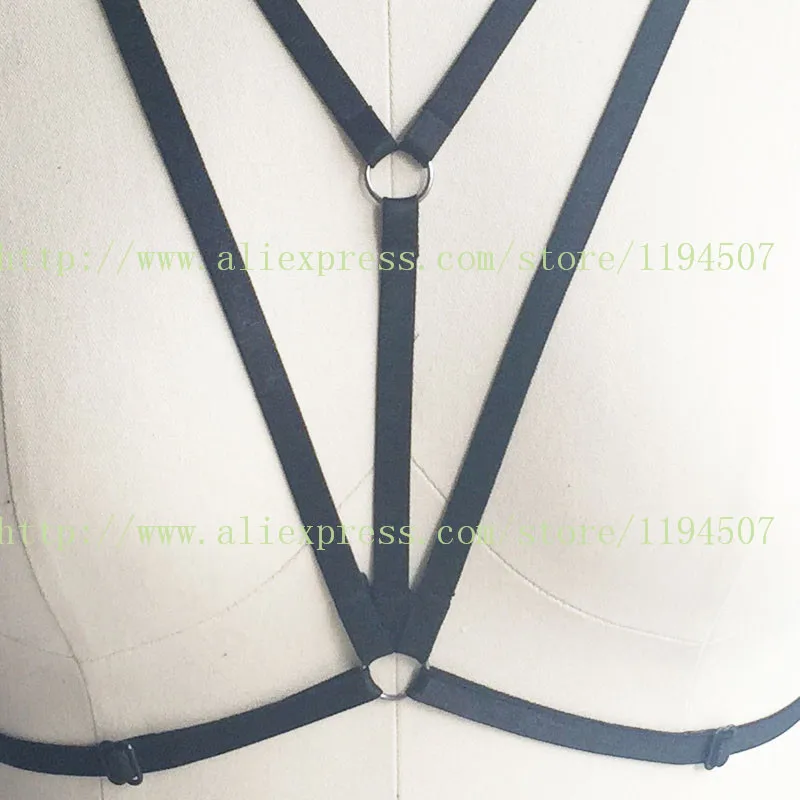 Новинка 2018 сексуальное женское белье Goth эластичный бюстгальтер на лямках нижнее