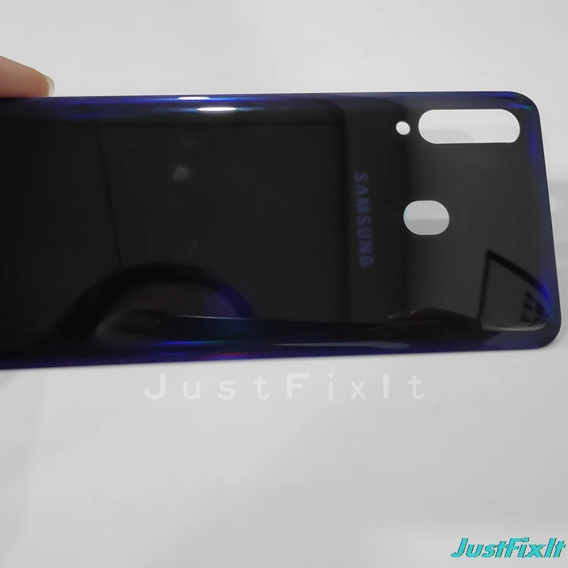 Для SAMSUNG Galaxy A60 2019 SM-A605F A605 A605F задняя крышка для аккумулятора стекла корпус чехол