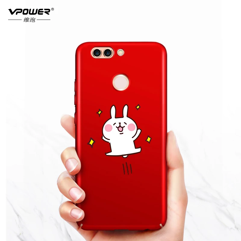 For Huawei nova 2 2S case 5.0&quot hard back cover for huawei plus cases 5.5&quot Vpower |