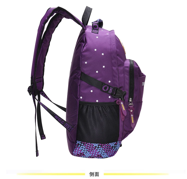 ESENBO 2015 Print women backpack 5 Colors fashion backpacks school bags travel Oxford sport bag shoulder Bags 6017 | Багаж и сумки