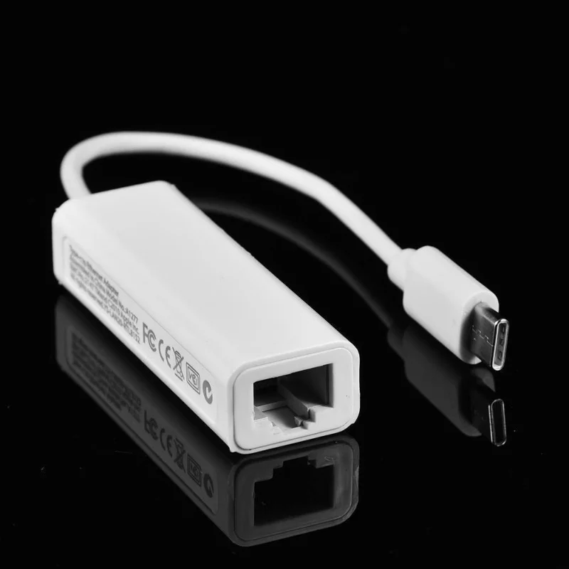 USB 3 1 Type C RJ45 100 Мбит/с Ethernet LAN сетевой адаптер конвертер кабель для ПК ноутбука
