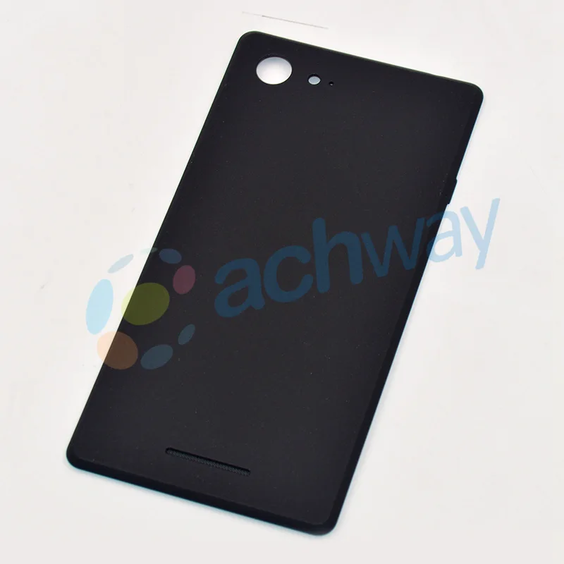 Задняя крышка аккумулятора для Sony Xperia E3 Новая задняя E4 E5 D2203 D2206 NFC корпус D2243