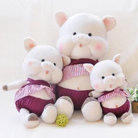 soft and lovely plush animals pig dolls high quality toys to appease infants perfect babys companions newborn gift
