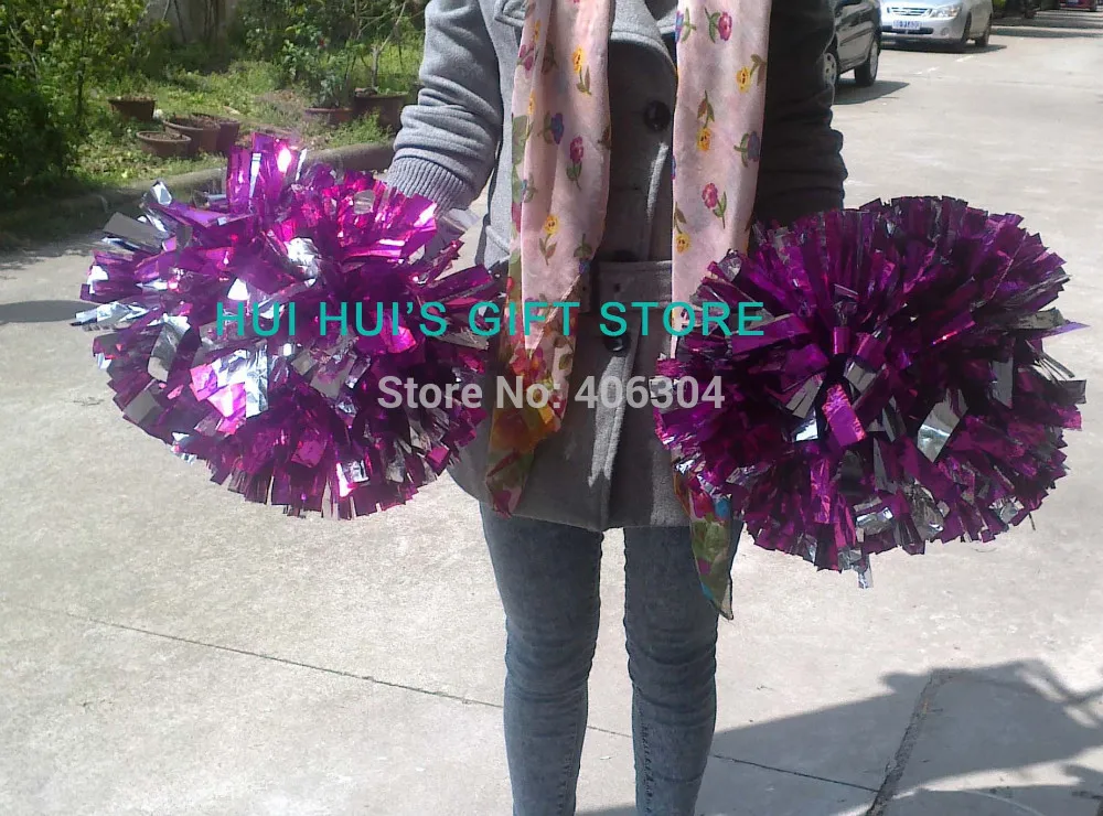 150 г без воров помпон с ручкой дубинка металлический товары для чирлидинга не