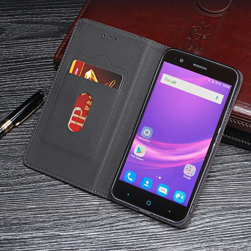Чехол для ZTE Blade A510 чехол высокое качество ретро кожаный с откидной крышкой BA510