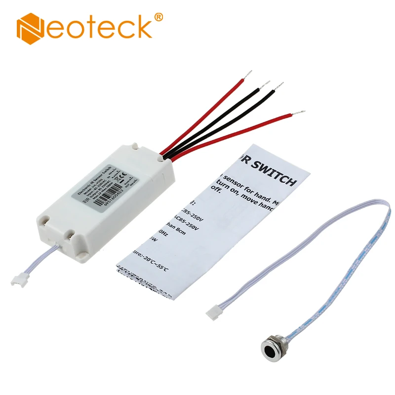 Neoteck ИК ручной датчик движения Бесконтактный светильник переключатель