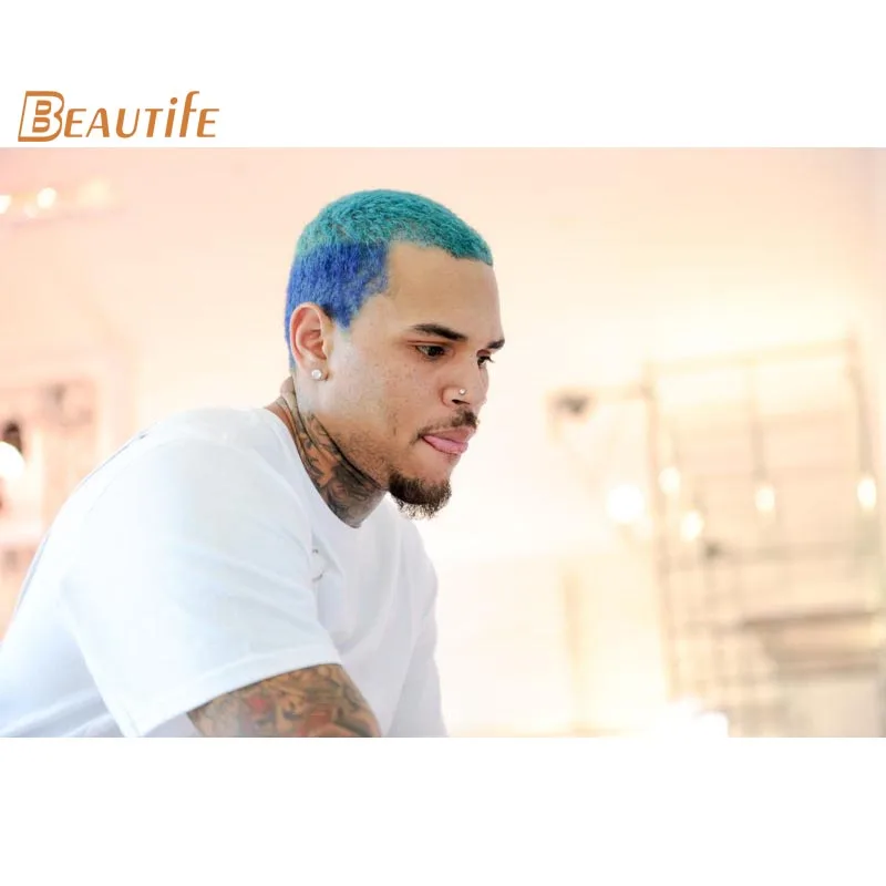 Новое поступление chris brown плакат ткань Шелковый украшения дома настенный