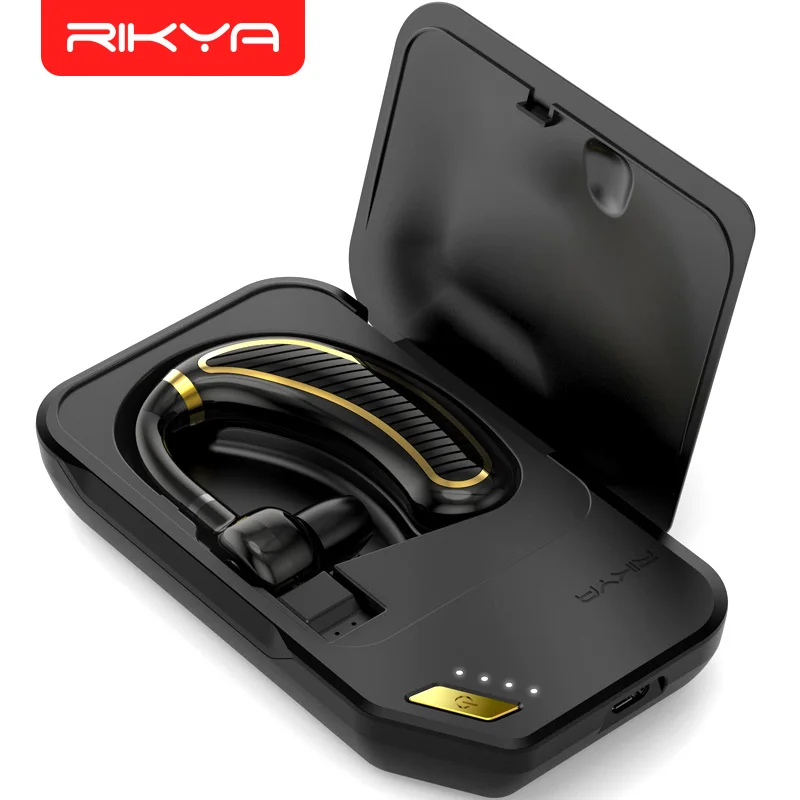 RIKYA K21 беспроводные наушники комплект наушников для игр ухо крючки bluetooth телефона
